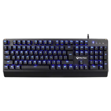 لوحة مفاتيح ميكانيكية سلكية من Meetion MK01 RGB