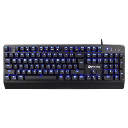 لوحة مفاتيح ميكانيكية سلكية من Meetion MK01 RGB