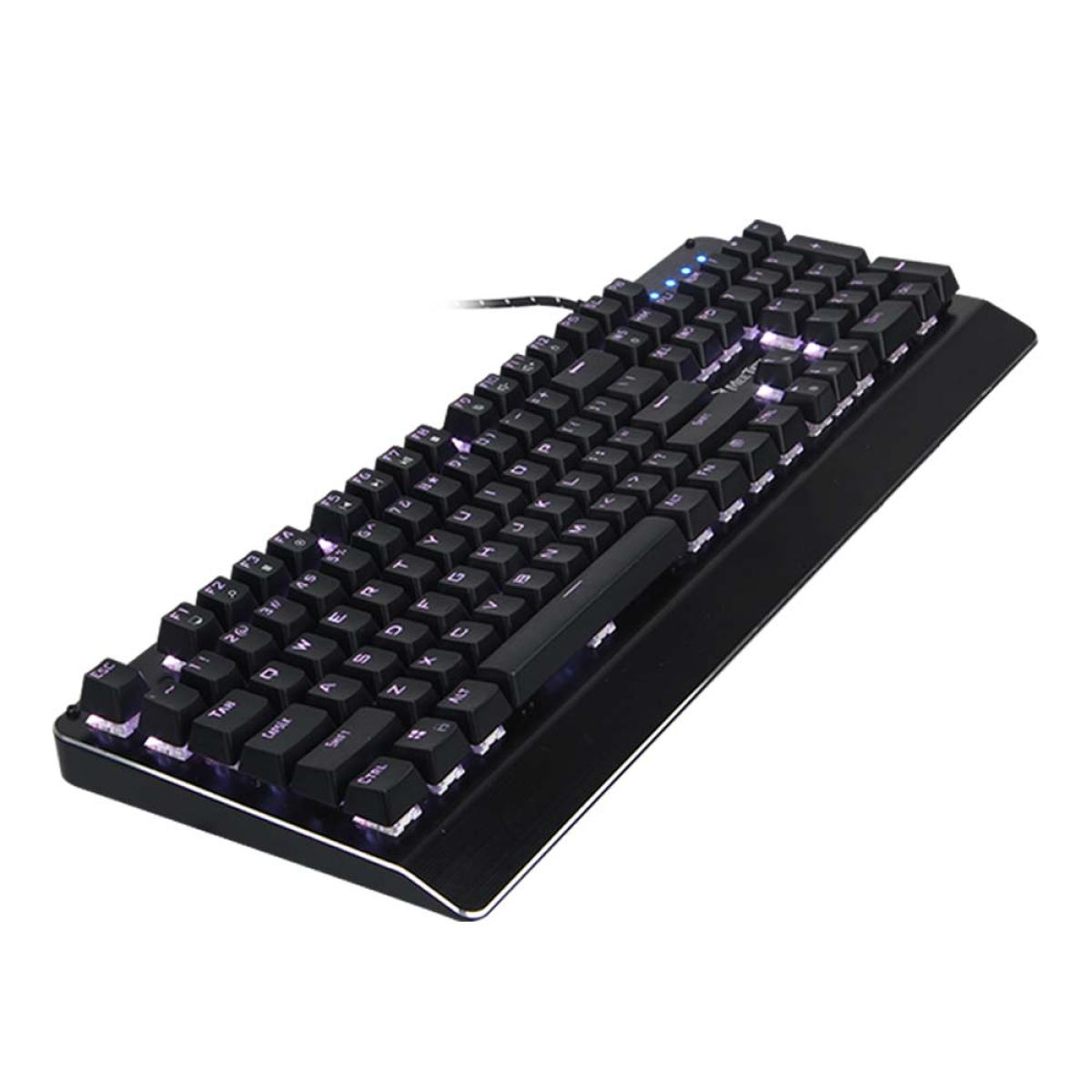 لوحة مفاتيح ميكانيكية سلكية من Meetion MK01 RGB