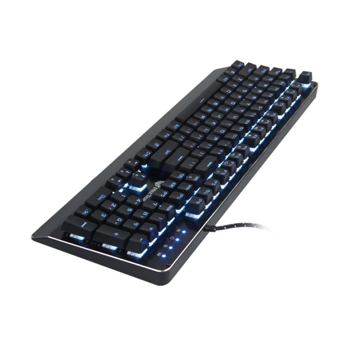 لوحة مفاتيح ميكانيكية سلكية من Meetion MK01 RGB