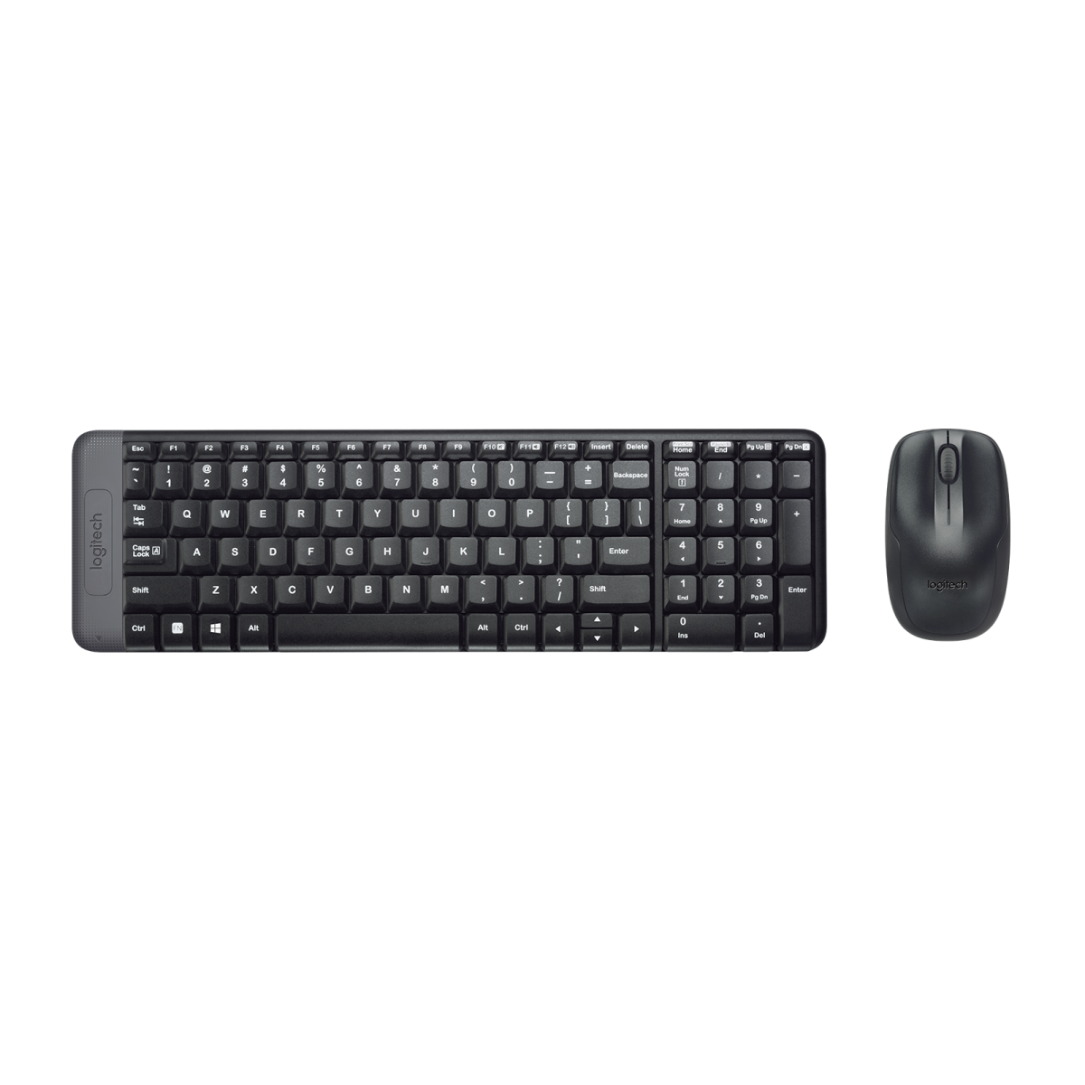 مجموعة لوحة المفاتيح والماوس اللاسلكية Logitech MK220