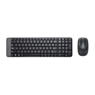 مجموعة لوحة المفاتيح والماوس اللاسلكية Logitech MK220