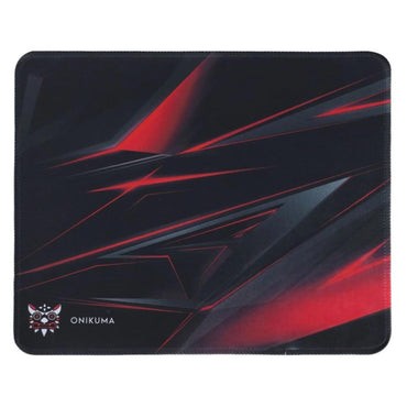 لوحة ماوس ألعاب كبيرة ONIKUMA G4 باللونين الأسود والأحمر 350*300*2 مم