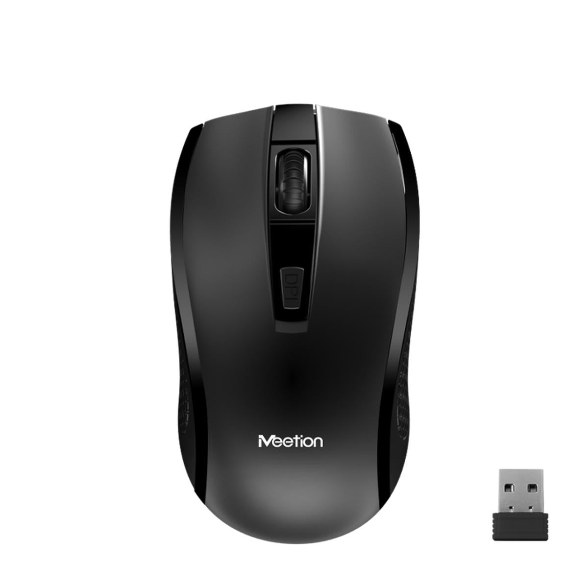 مجموعة لوحة المفاتيح والماوس اللاسلكية MeeTion MT-C4120