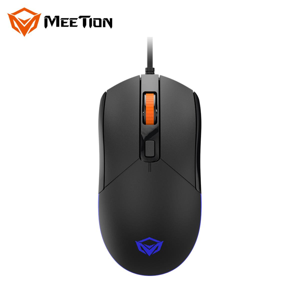 مجموعة ألعاب Meetion C490 السلكية 4 في 1 بإضاءة خلفية RGB