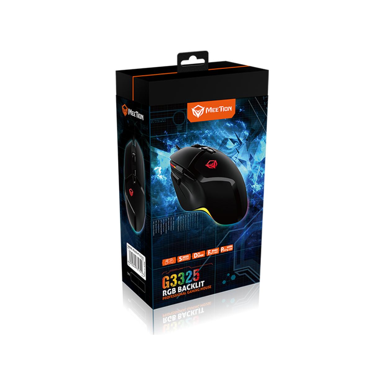 ماوس الألعاب الاحترافي MeeTion MT-G3325 Hades