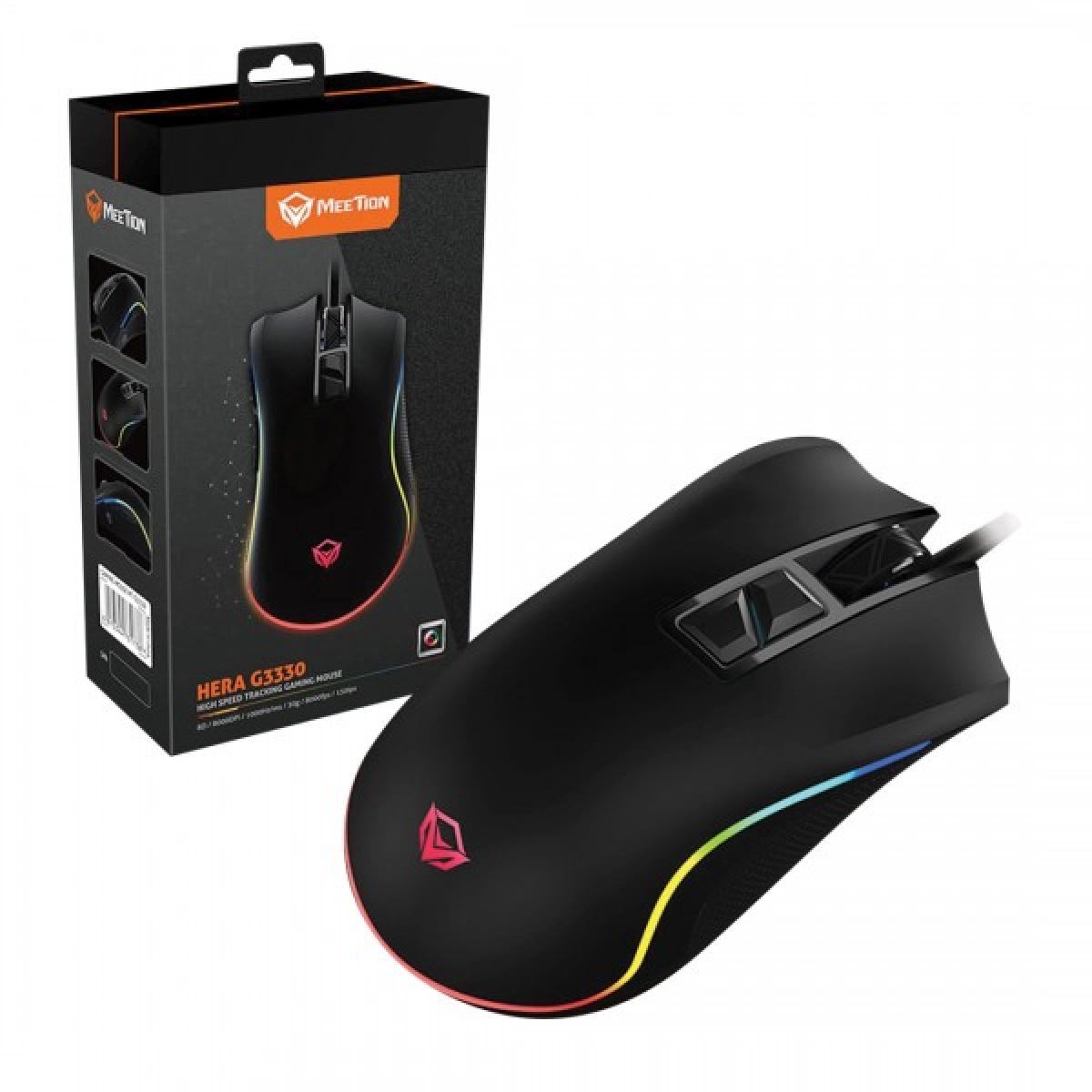 ماوس الألعاب المتتبع MeeTion MT-G3330 Hera