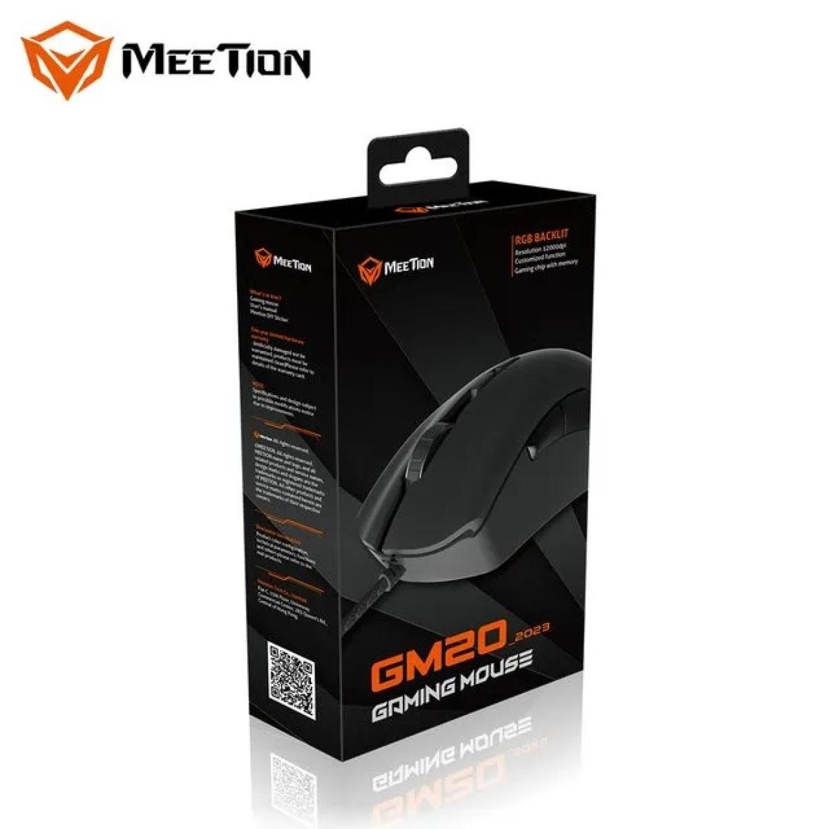 ماوس الألعاب MeeTion MT-GM20 Chromatic