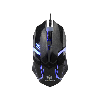 ماوس MeeTion MT-M371 USB سلكي بإضاءة خلفية