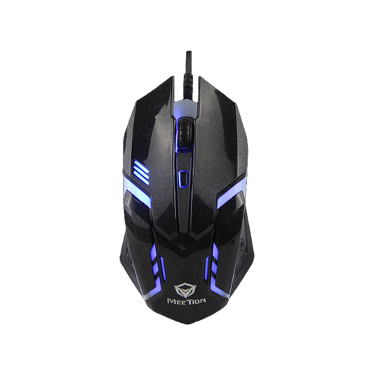 ماوس MeeTion MT-M371 USB سلكي بإضاءة خلفية