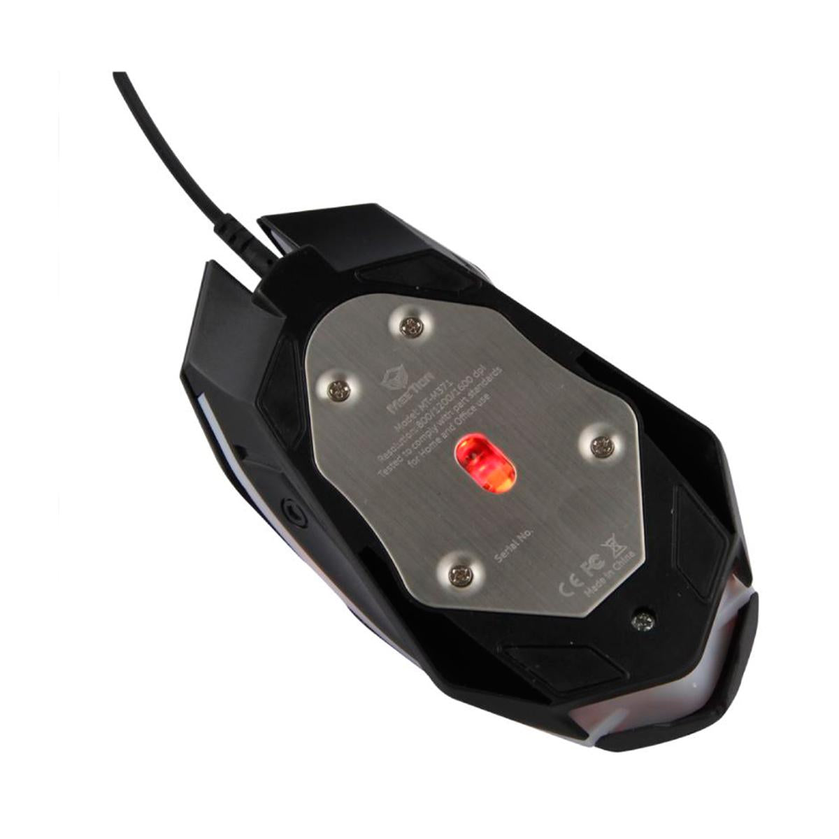 ماوس MeeTion MT-M371 USB سلكي بإضاءة خلفية