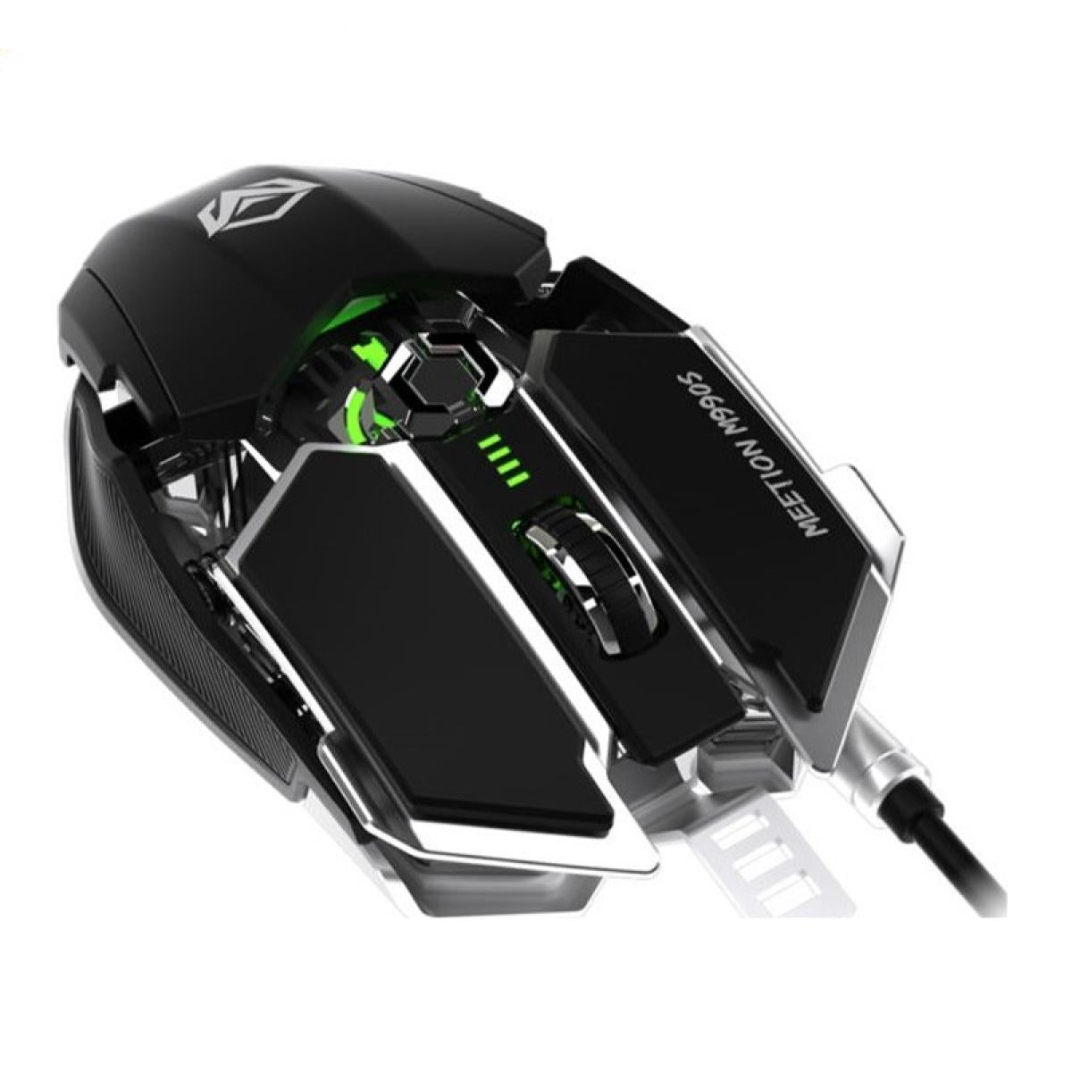 ماوس الألعاب MeeTion MT-M990S RGB القابل للبرمجة