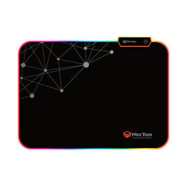 لوحة ماوس ألعاب مطاطية بإضاءة LED RGB من MeeTion MT-PD120