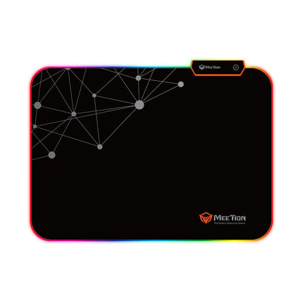 لوحة ماوس ألعاب مطاطية بإضاءة LED RGB من MeeTion MT-PD120