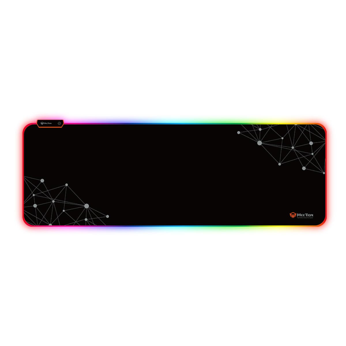 لوحة مفاتيح وفأرة كبيرة للألعاب من MeeTion MT-PD121 RGB