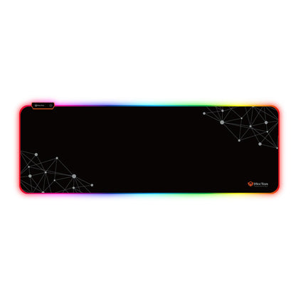 لوحة مفاتيح وفأرة كبيرة للألعاب من MeeTion MT-PD121 RGB