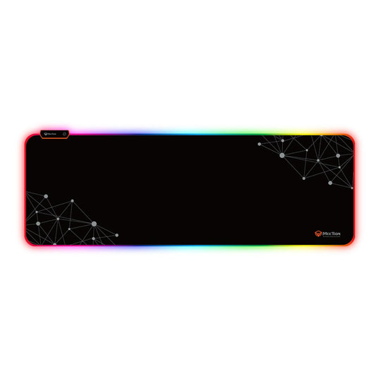 لوحة مفاتيح وفأرة كبيرة للألعاب من MeeTion MT-PD121 RGB