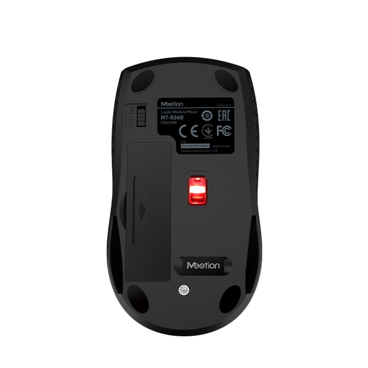 ماوس MeeTion MT-R560 اللاسلكي 2.4 جيجاهرتز، ماوس بصري للكمبيوتر المحمول
