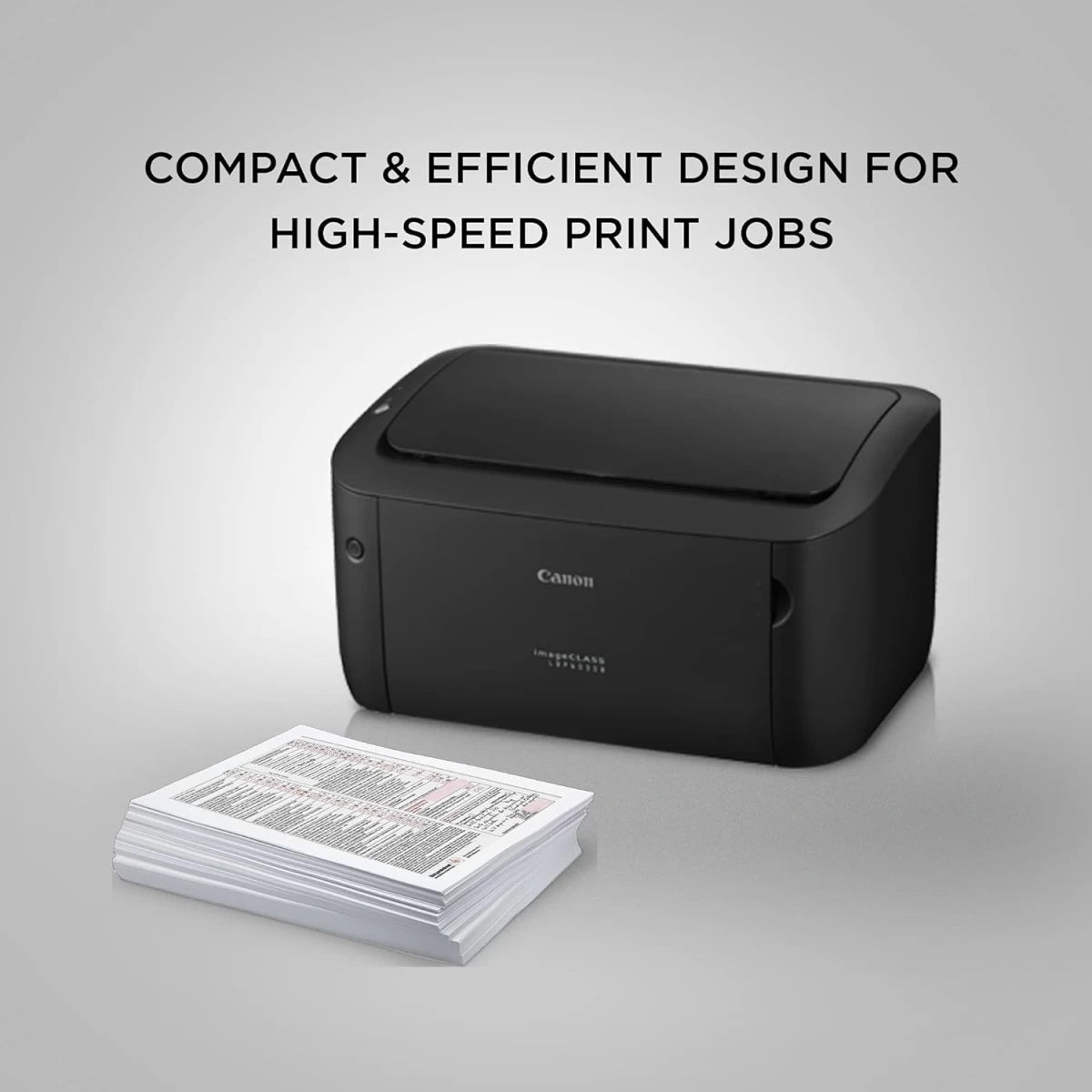 Canon imageCLASS LBP6030B Mono Printer, Windows, Mac and Linux Support USB Interface