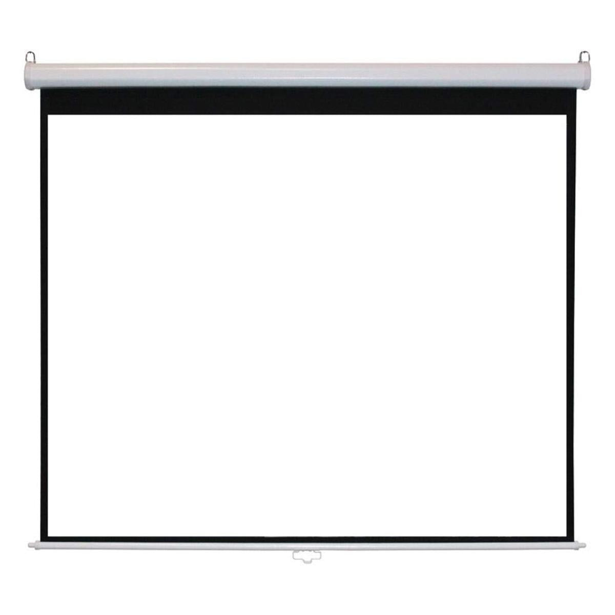 Manual Projector Screen Wall Mount (240cmx240cm)