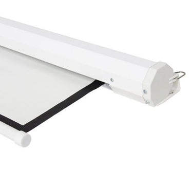 Motorized Projector Screen Wall Mount (2mx2m) with Remote