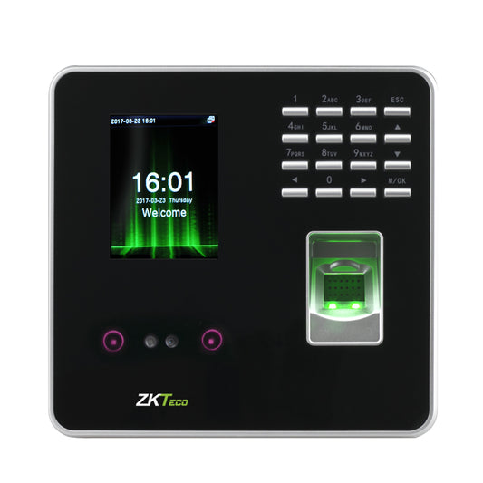 جهاز ZKTECO بصمة الإصبع T&amp;A MB20