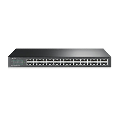 TP-LINK TL-SF1048 محول مثبت على الرف بسرعة 10/100 ميجابت في الثانية مزود بـ 48 منفذًا