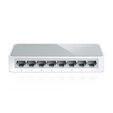 محول TPLINK TL-SF1008D 8 منافذ بسرعة 10/100 ميجابت في الثانية