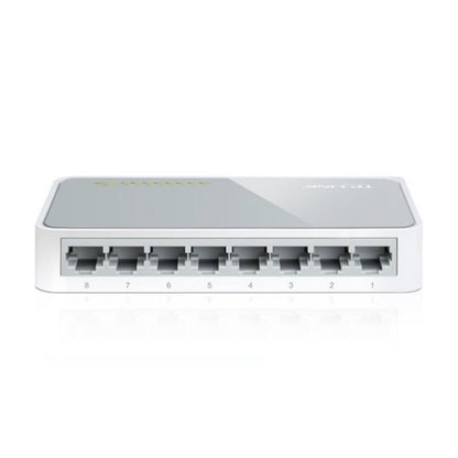 محول TPLINK TL-SF1008D 8 منافذ بسرعة 10/100 ميجابت في الثانية