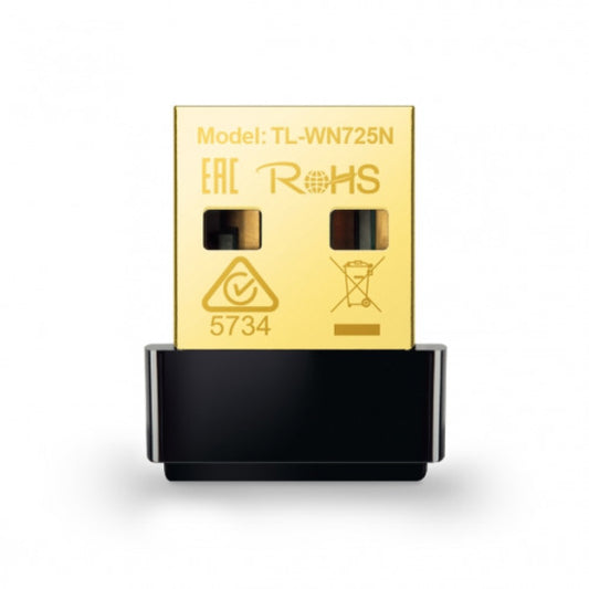 دونجل واي فاي TP-LINK TL-WN725N USB A (USB 2.0) بسرعة 150 ميجابت/ثانية