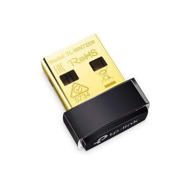 دونجل واي فاي TP-LINK TL-WN725N USB A (USB 2.0) بسرعة 150 ميجابت/ثانية