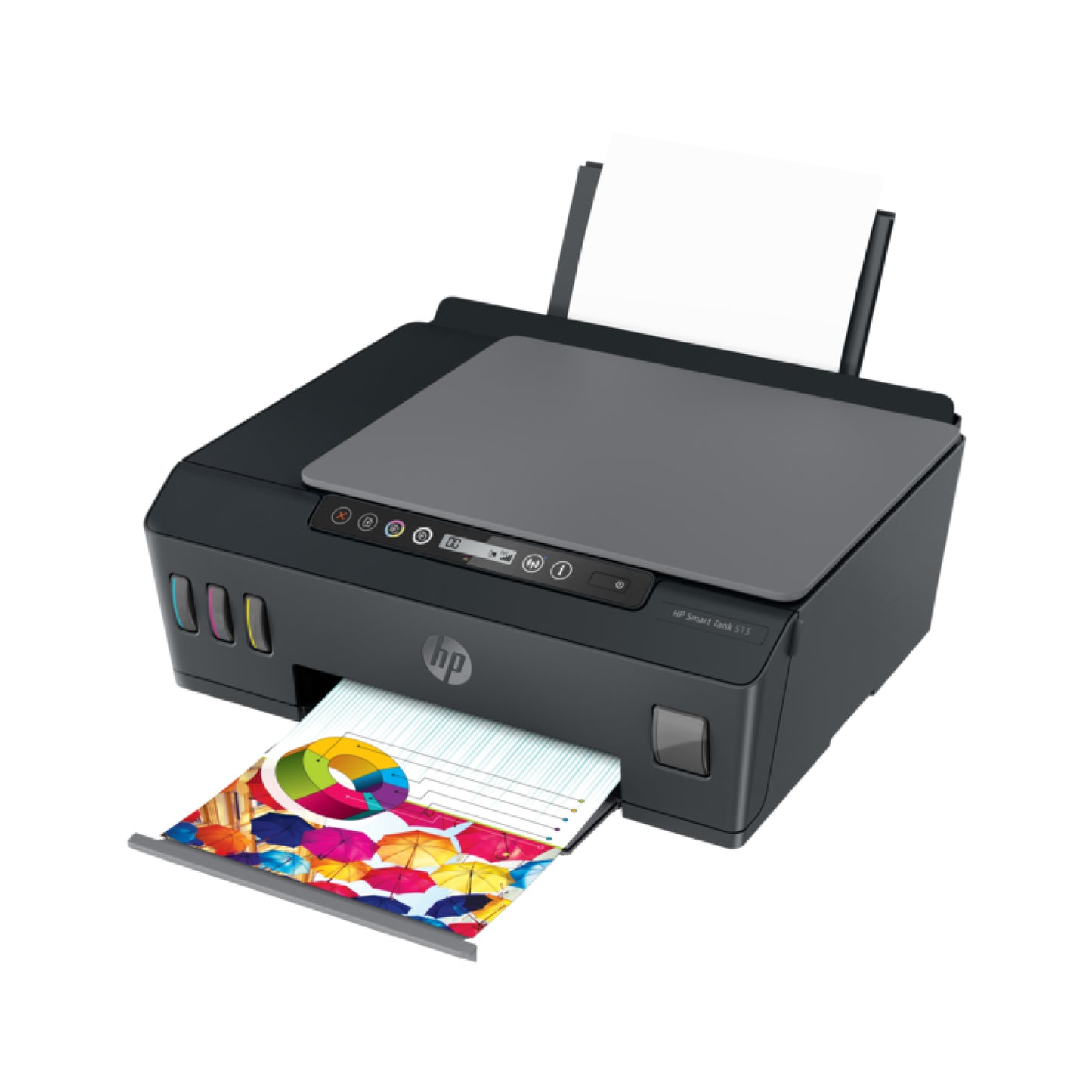 طابعة HP Smart Tank 515 اللاسلكية متعددة الاستخدامات 1TJ09A