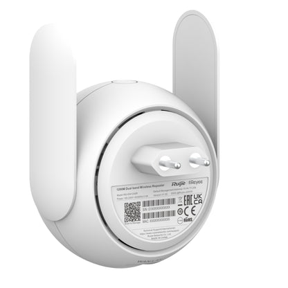 Reyee 1200Mbps Mesh Wi-Fi Extender