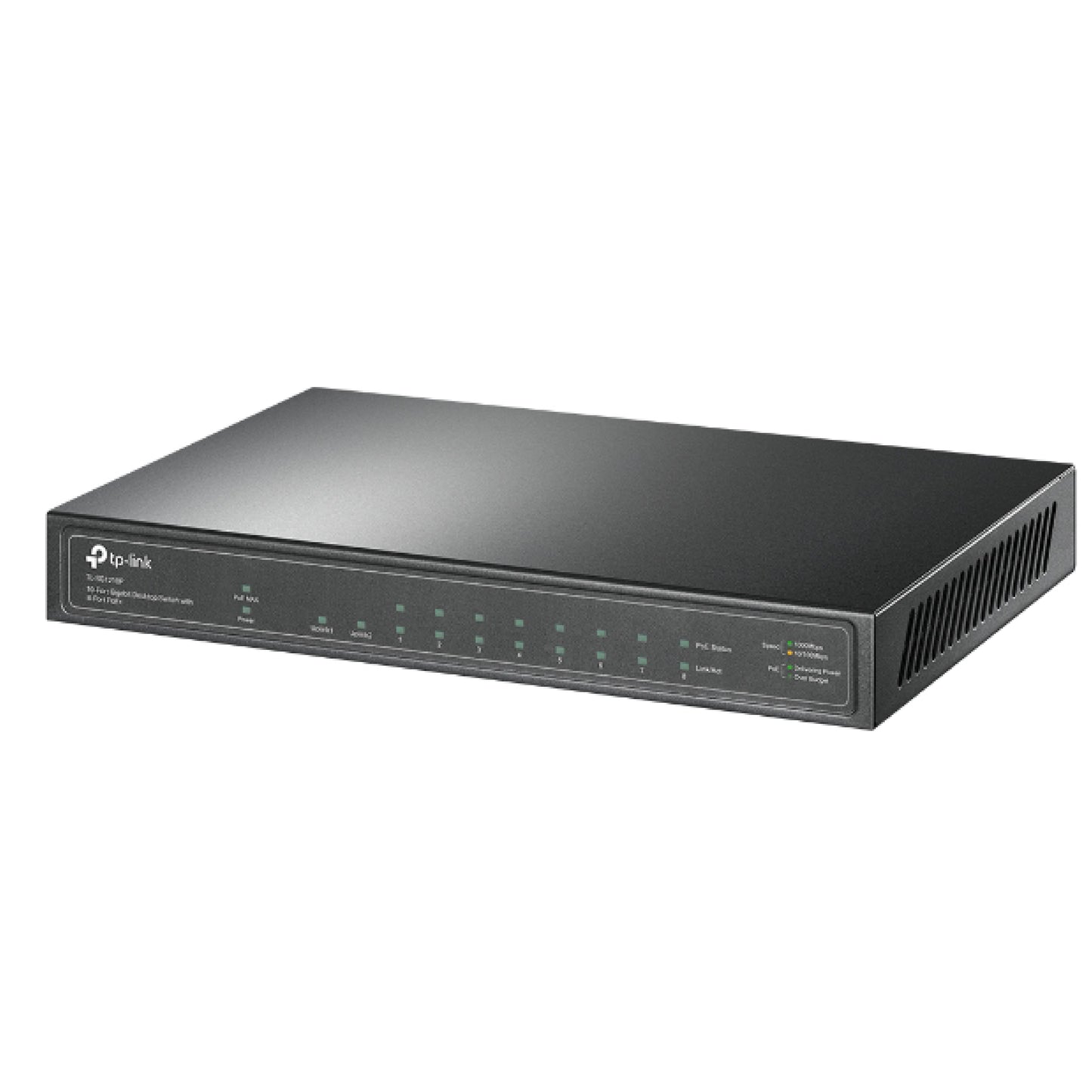 سويتش TP-Link TL-SG1210P 10 منافذ 8 POE