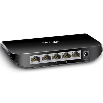 TP-LINK TL-SG1005D مفتاح شبكة 5 منافذ 1 جيجابت/ثانية