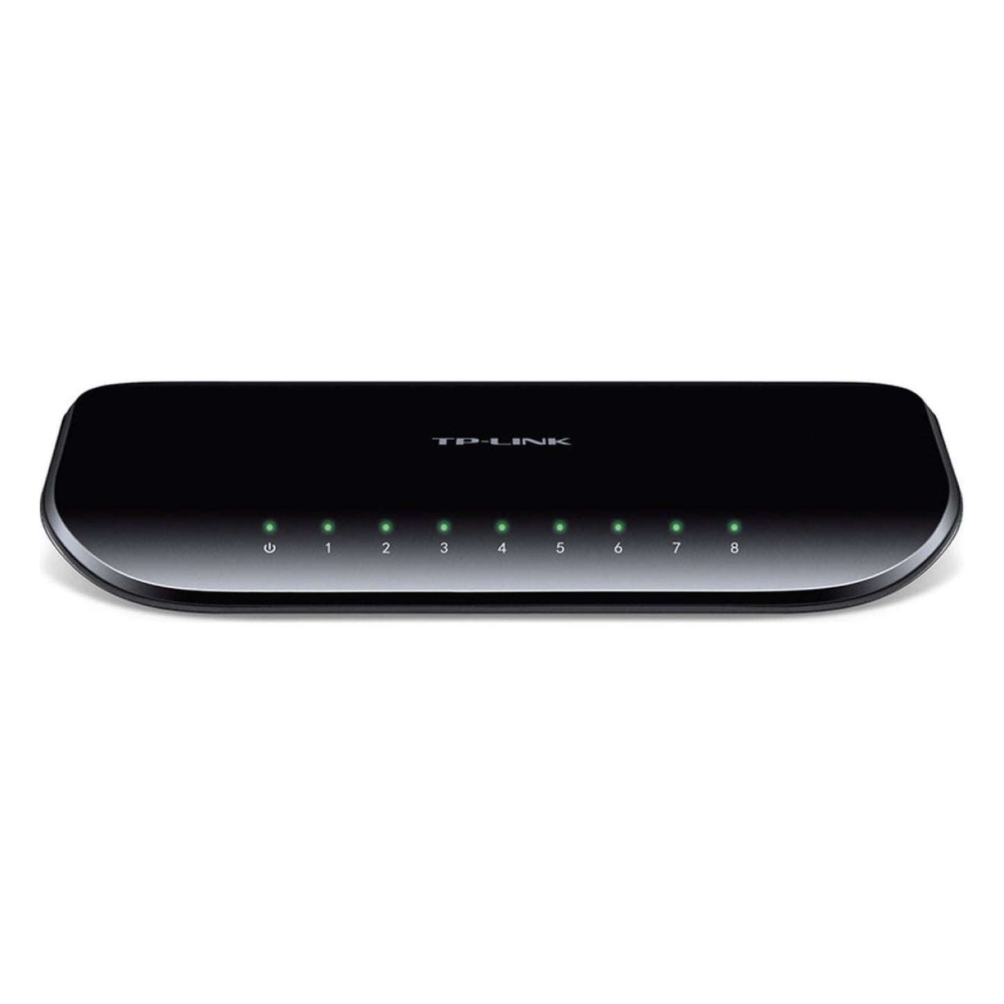 محول سطح المكتب TP-LINK Gigabit ذو 8 منافذ