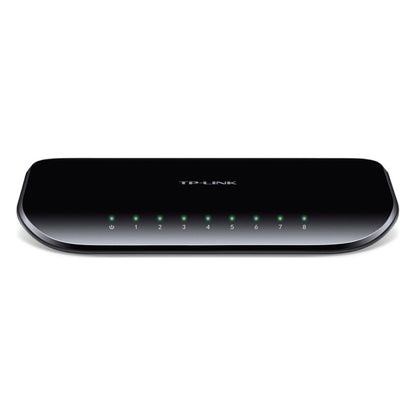 محول سطح المكتب TP-LINK Gigabit ذو 8 منافذ