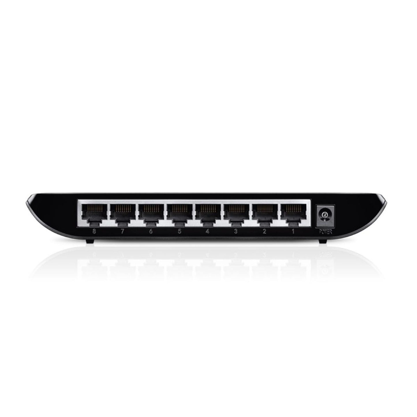 محول سطح المكتب TP-LINK Gigabit ذو 8 منافذ
