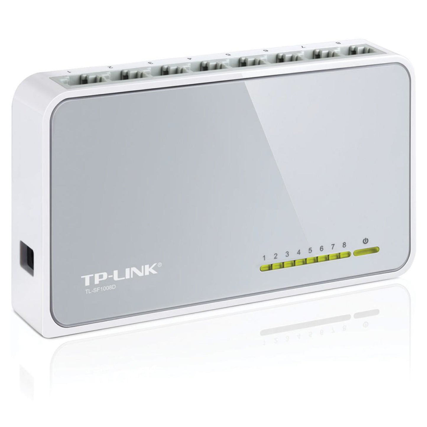 محول TPLINK TL-SF1008D 8 منافذ بسرعة 10/100 ميجابت في الثانية