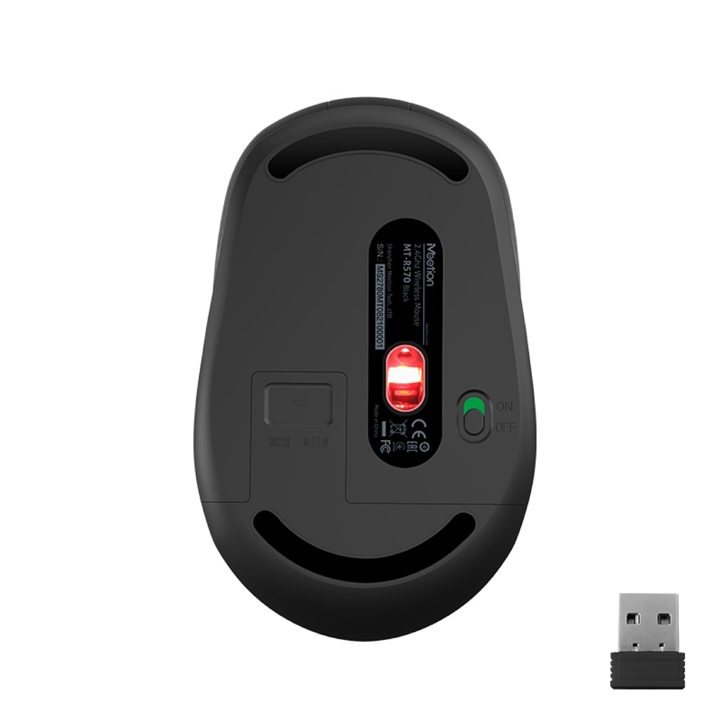 ماوس MEETION 2.4 اللاسلكي R570