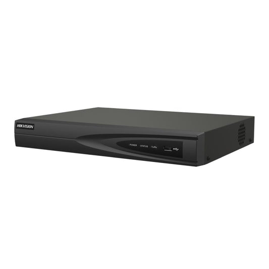سلسلة كاميرات المراقبة هيكفيجن DS-7604NI-K1 DS-7600 رباعية القنوات بدقة 8 ميجابكسل