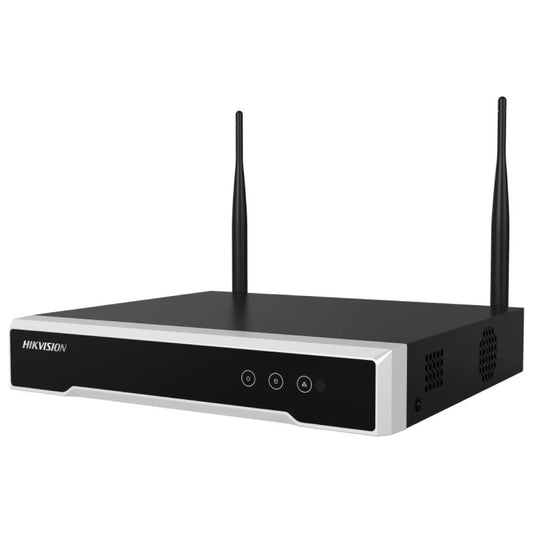 مسجل فيديو رقمي 4 قنوات توربو HD من هيكفيجن DS-7104NI-K1/4P