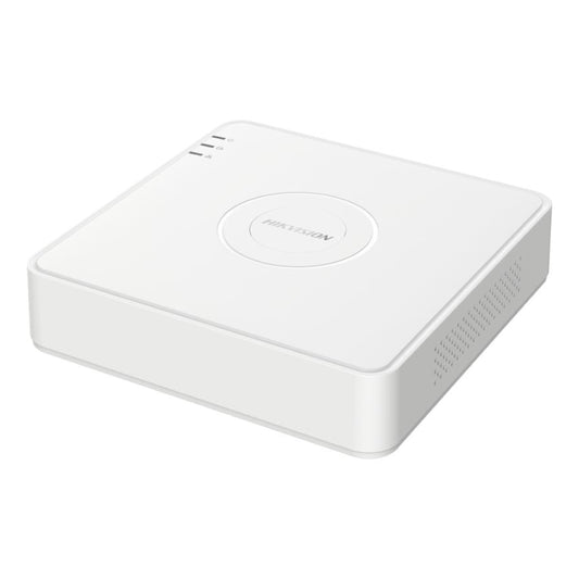جهاز تسجيل فيديو رقمي Hikvision Turbo HD بدقة 8 ميجابكسل DS-7104HUHI-K1 سلسلة 7100