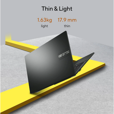 لابتوب ASUS Vivobook Go 15 بمعالج Ryzen 5 وأداء سريع بتصميم أنيق