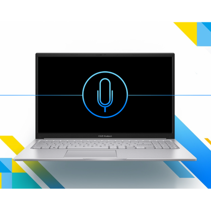 ASUS X1504V Laptop  i3-1315U, FHD 15.6", Student-ready