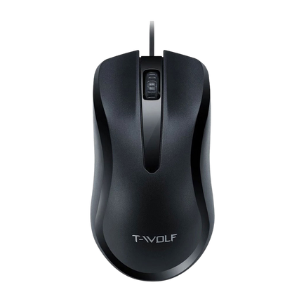 ماوس سطح المكتب T-WOLF USB V12