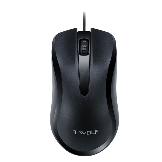 ماوس سطح المكتب T-WOLF USB V12