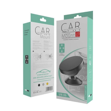 Magnetic Phone Car Mount Holder, 360° Rotation Portable UN-06