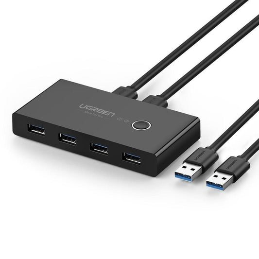 UGREEN US216 2 In 4 Out USB 3.0 Sharing Switch Box