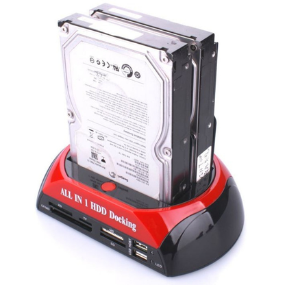 All in 1 HDD Docking Station for SATA & IDE Drives